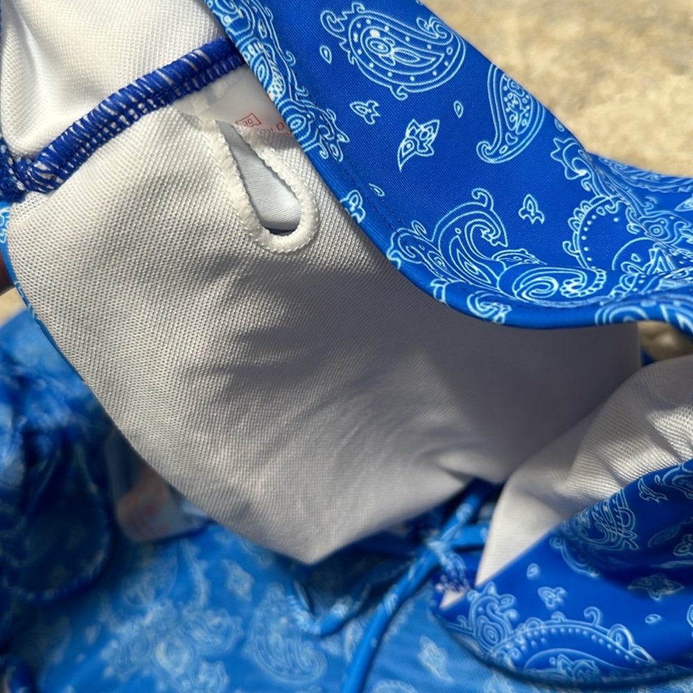 Two tone bikini set 💦💙🩵 - Picture 3 of 4